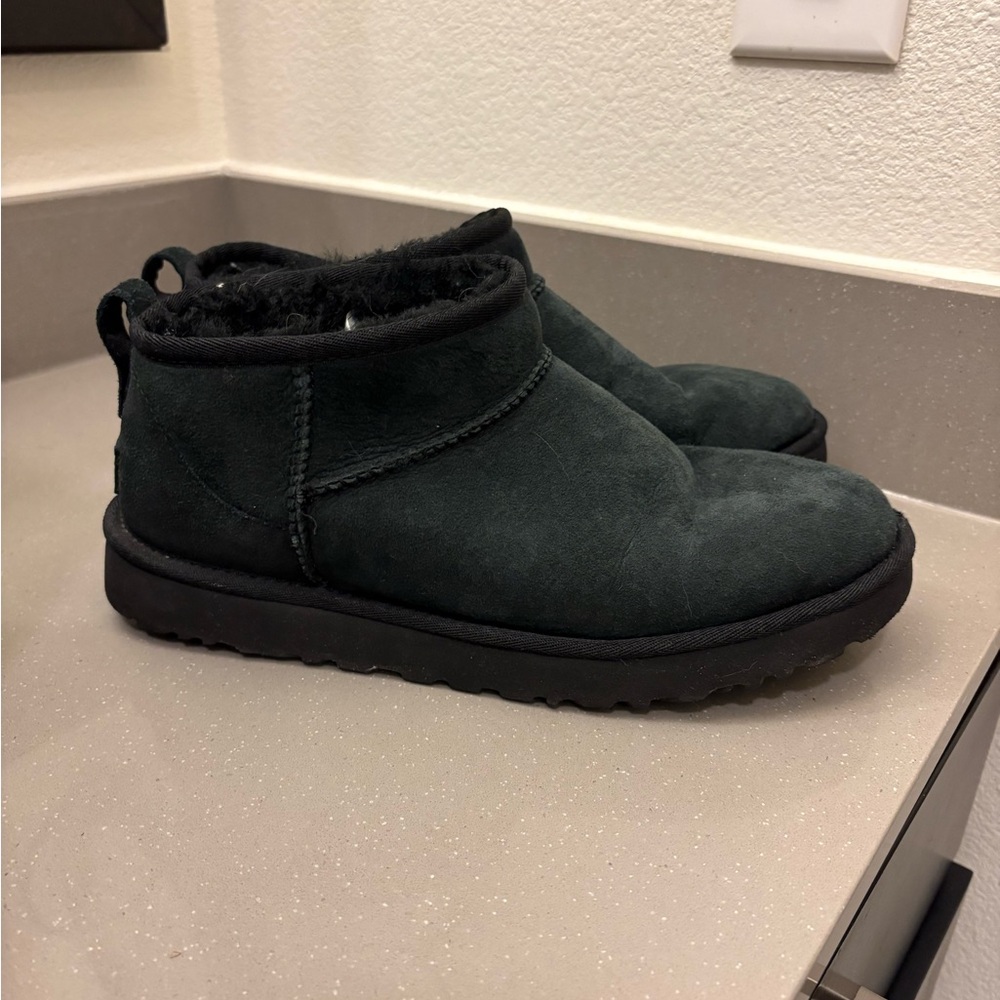 UGG Black Mini Boots